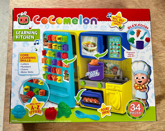CoCoMelon Learning Kitchen Playset 96171