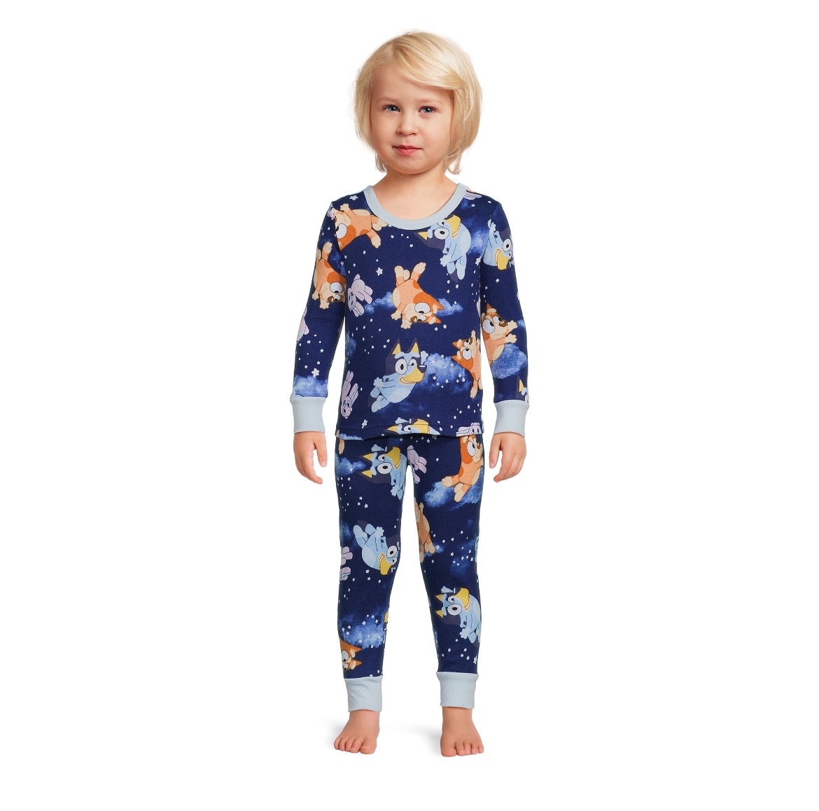 Bluey Character Snug Fit Pajamas Long Sleeve Pant Set
