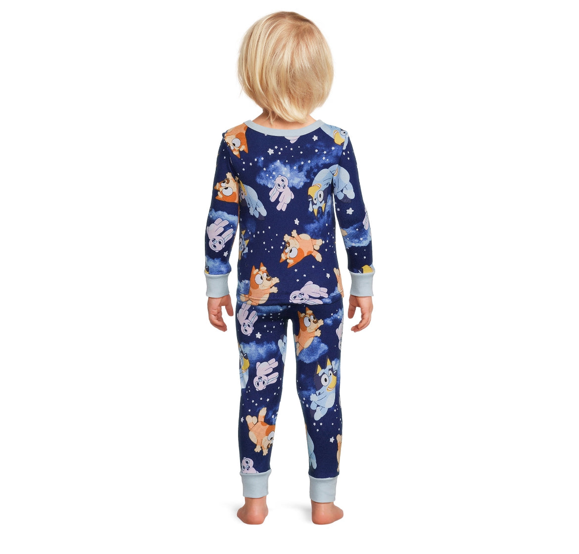 Bluey Character Snug Fit Pajamas Long Sleeve Pant Set