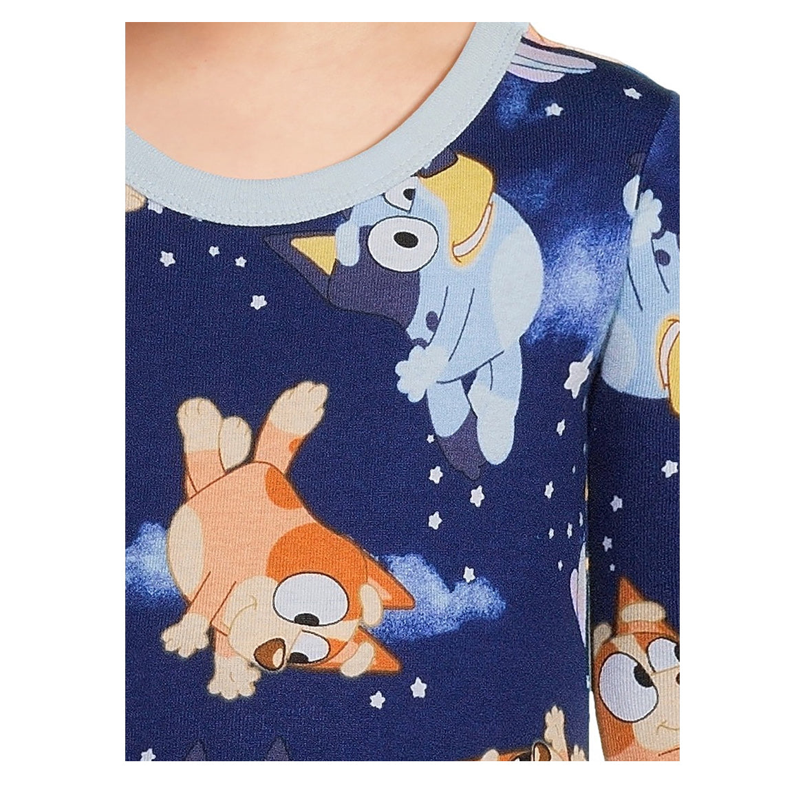 Bluey Character Snug Fit Pajamas Long Sleeve Pant Set
