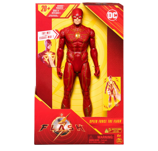 DC Comics: Speed Force The Flash 12” Action Figure 43604