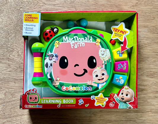 CoCoMelon Learning Book