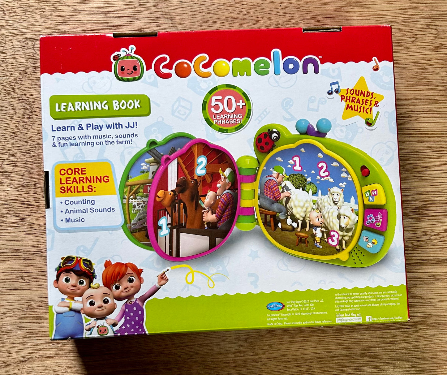 CoCoMelon Learning Book