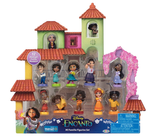 Disney Encanto Mi Familia Figurine Doll 12-Piece Playset 21918