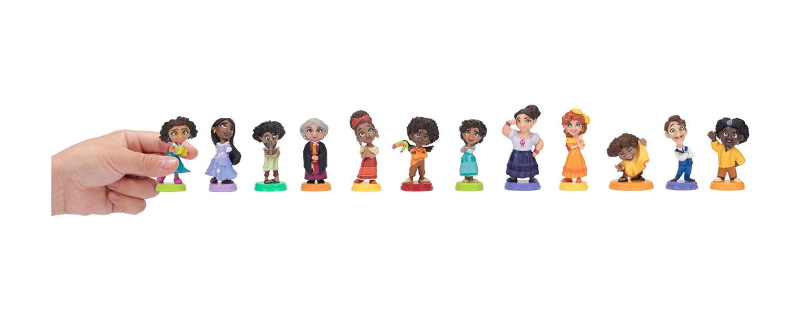 Disney Encanto Mi Familia Figurine Doll 12-Piece Playset 21918