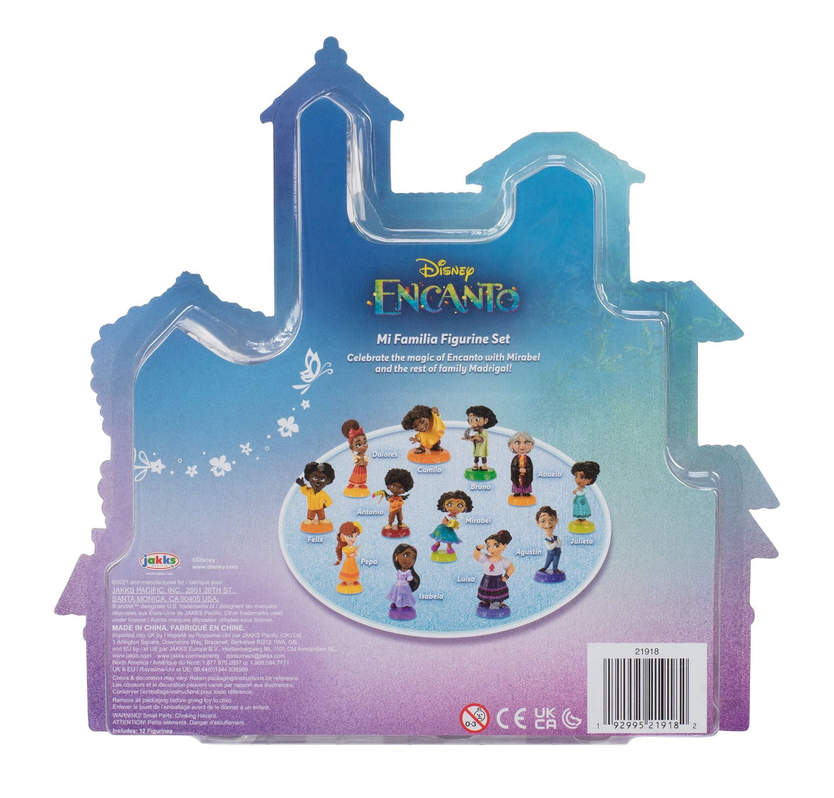 Disney Encanto Mi Familia Figurine Doll 12-Piece Playset 21918