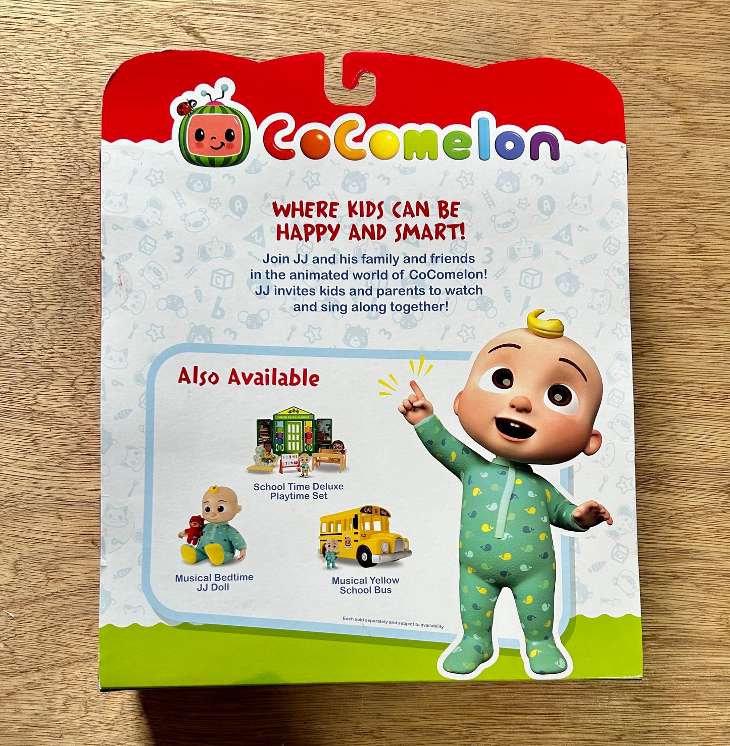 CoCoMelon Family 8-Pack 3” Figures