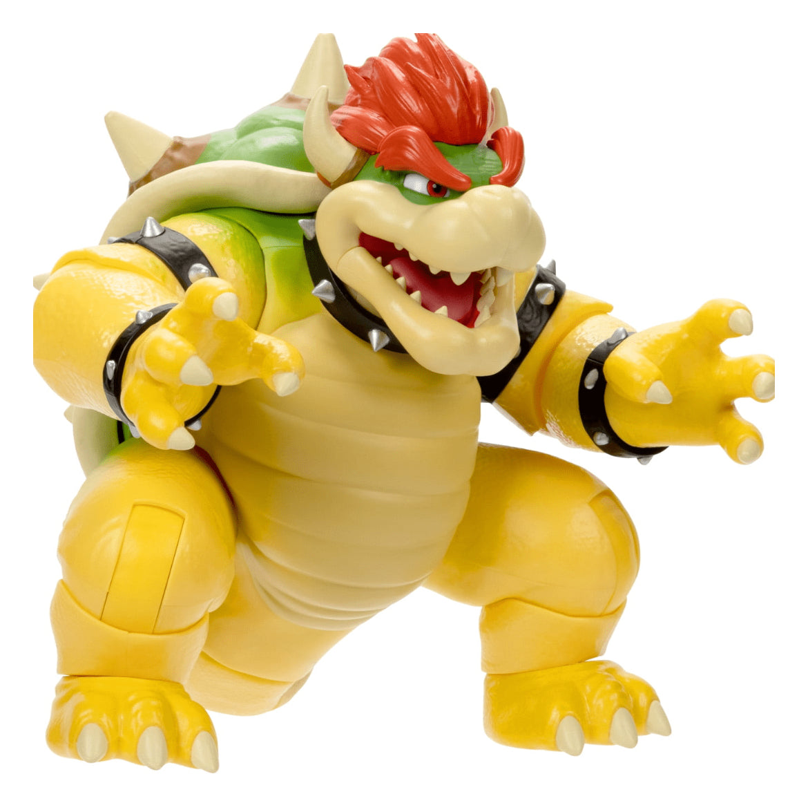 The Super Mario Bros. Movie 7” Feature Bowser Action Figure with Fire Breathing Effects 41720