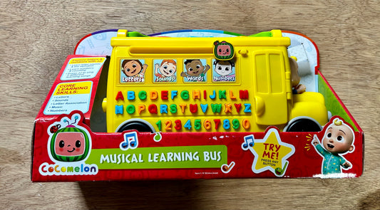 CoCoMelon Musical Learning Bus