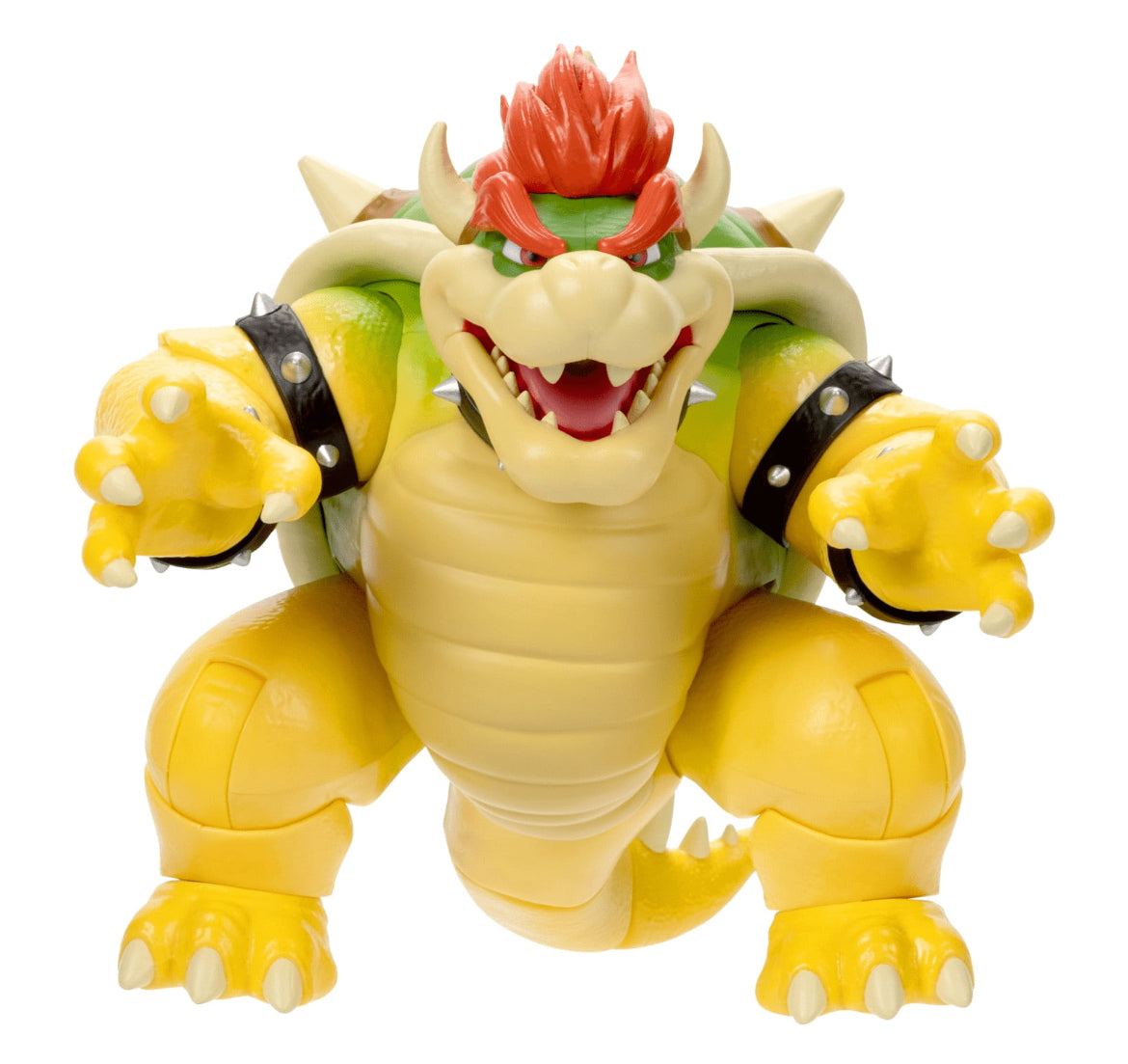 The Super Mario Bros. Movie 7” Feature Bowser Action Figure with Fire Breathing Effects 41720