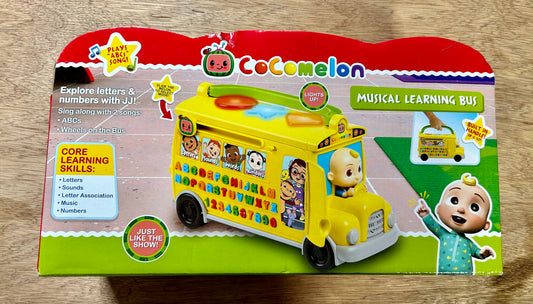 CoCoMelon Musical Learning Bus