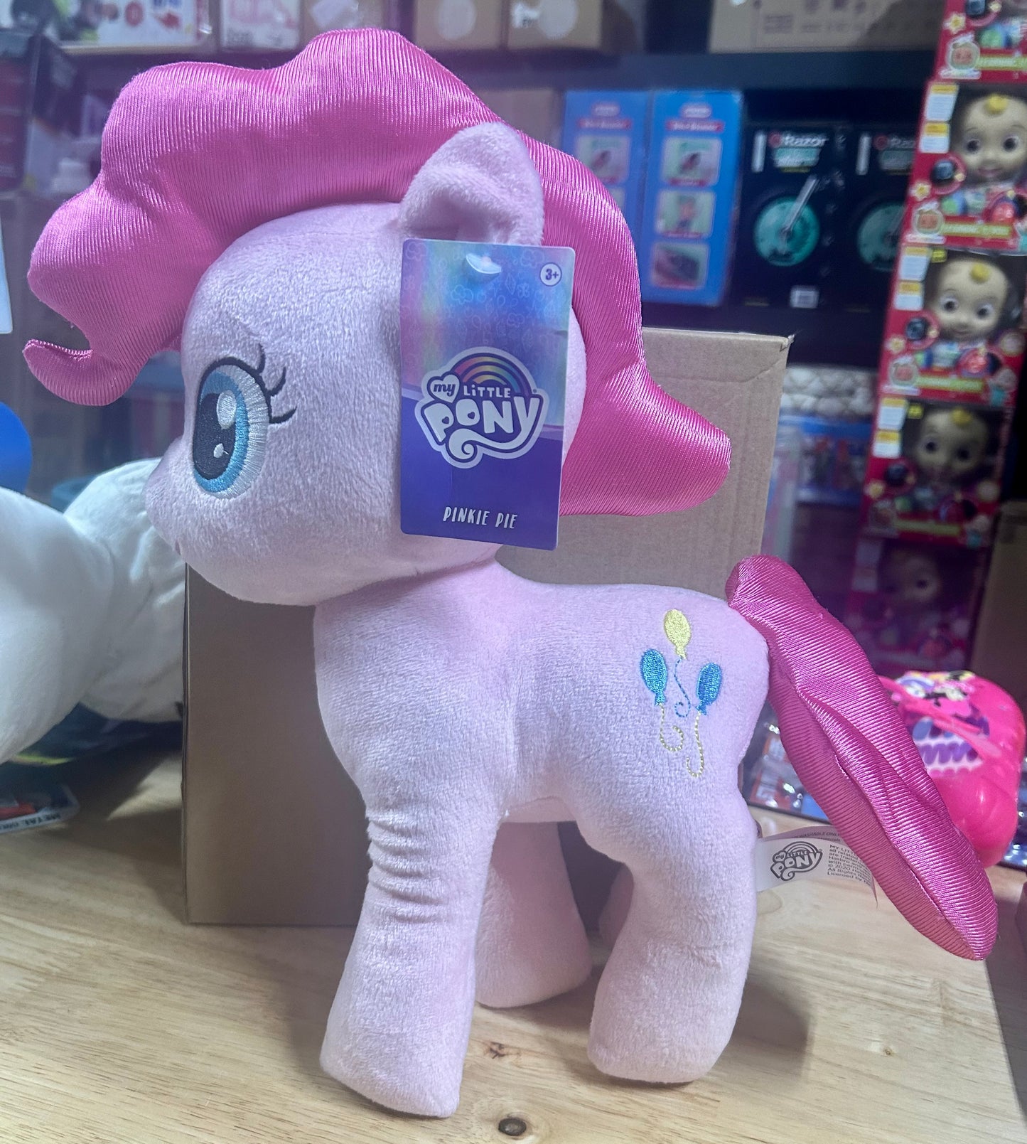 My Little Pony Pinkie Pie Fancy Hair 15” Plush 72221