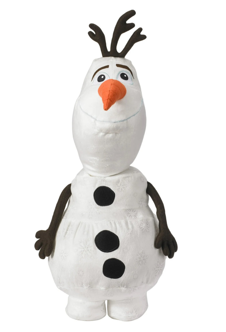 Disney Frozen Kids Olaf Bedding Plush Cuddle and Decorative Pillow Buddy 78265