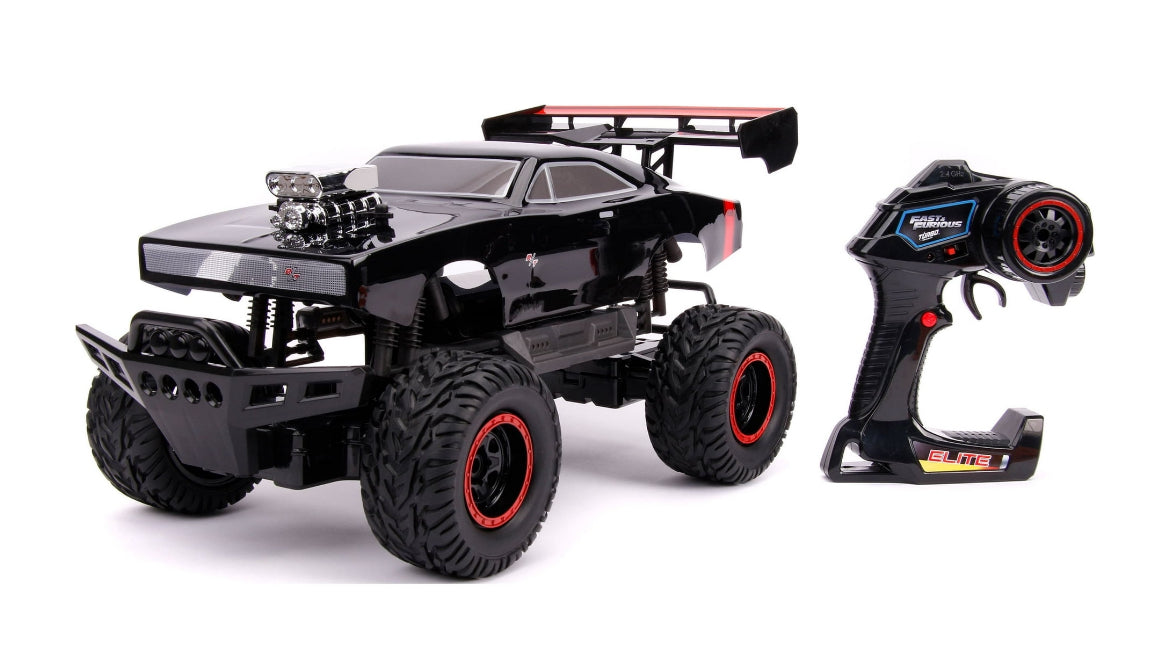 Fast & Furious Remote Control 1:12 Scale 4x4 Dom's Dodge Charger R/T 33070
