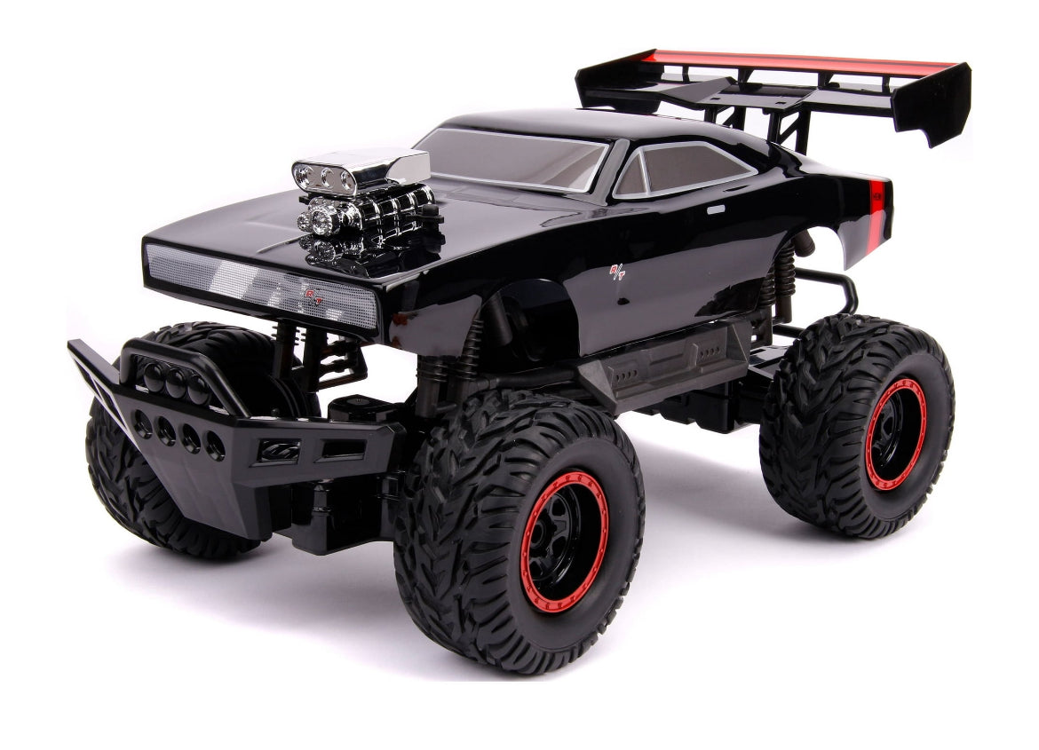 Fast & Furious Remote Control 1:12 Scale 4x4 Dom's Dodge Charger R/T 33070