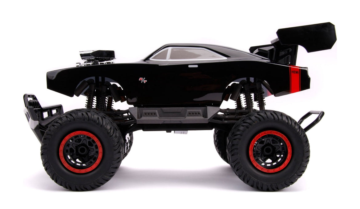 Fast & Furious Remote Control 1:12 Scale 4x4 Dom's Dodge Charger R/T 33070