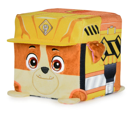 Rubble & Crew Rubble, 4” Cube-Shaped Plush 46253