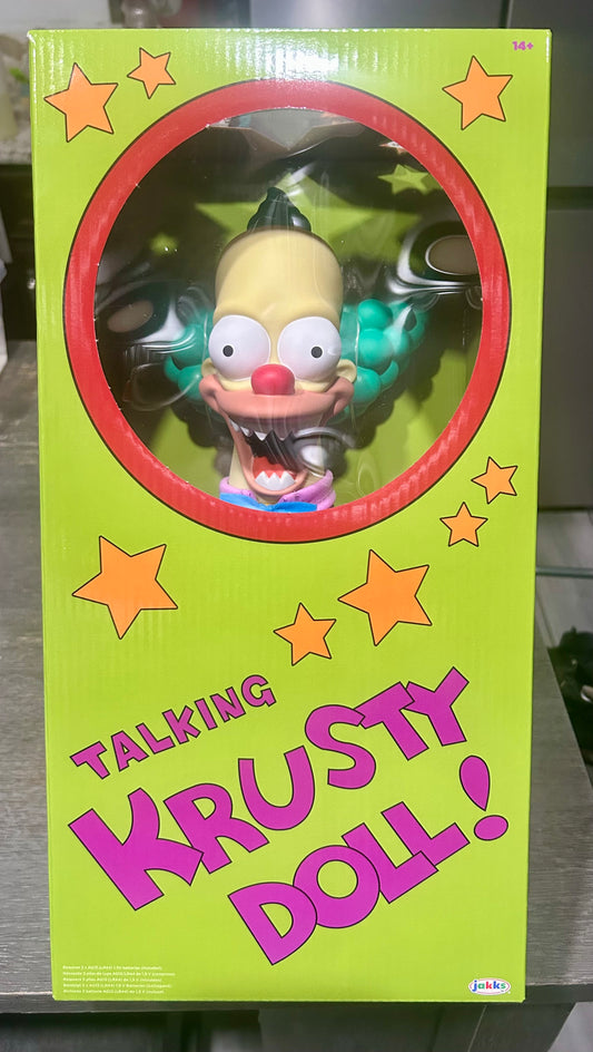 The Simpsons Talking Krusty 15” Plush 17550