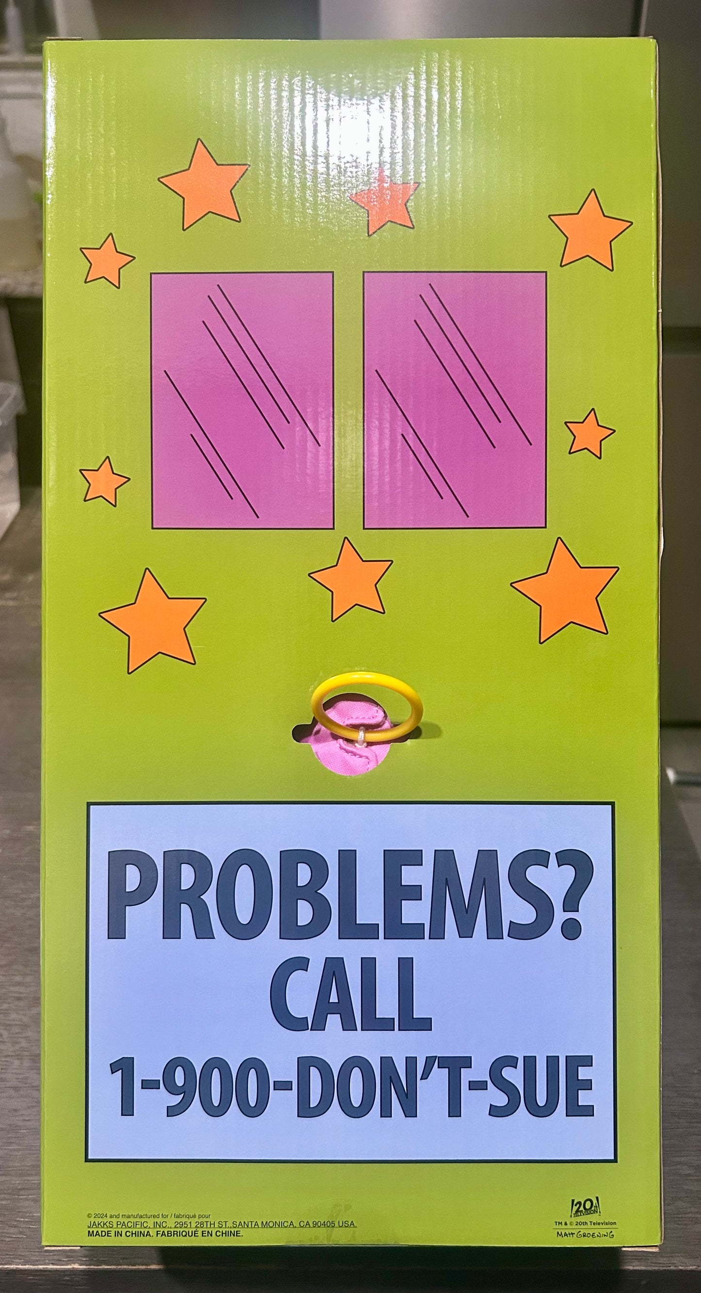 The Simpsons Talking Krusty 15” Plush 17550