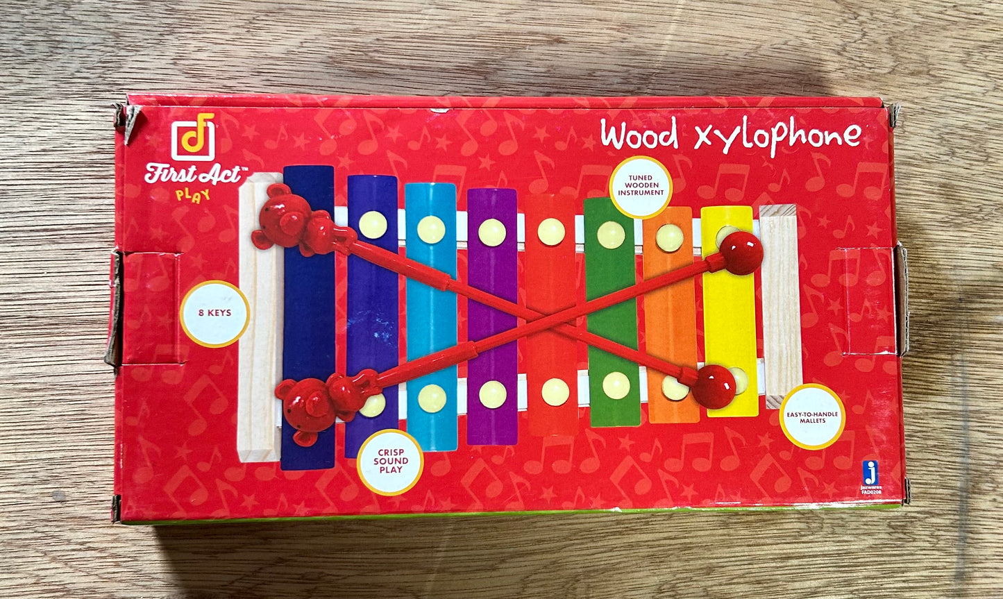 First Act Play - Wooden Xylophone