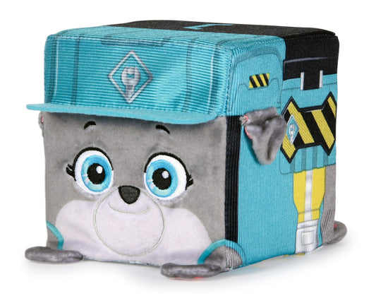Rubble & Crew Motor, 4” Cube-Shaped Plush  46252