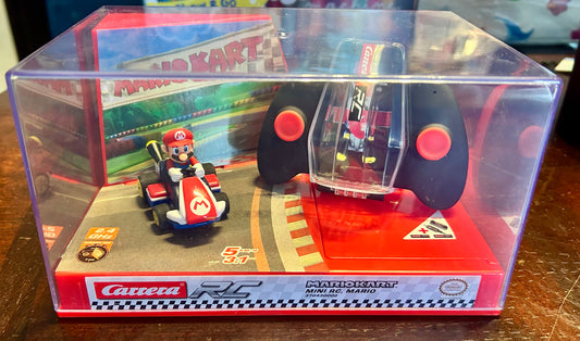 Carrera RC Nintendo Mario Kart Mini Radio Remote Control Toy Car - Mario 10530