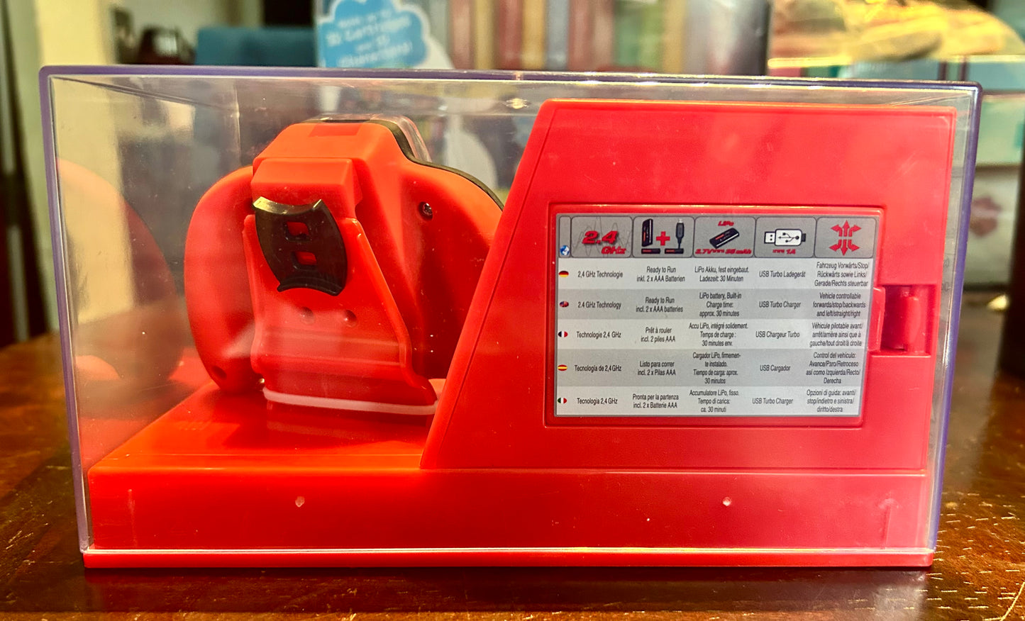 Carrera RC Nintendo Mario Kart Mini Radio Remote Control Toy Car - Mario 10530