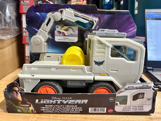 Disney Pixar Lightyear 5” Base Utility Vehicle 06941