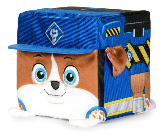 Rubble & Crew Wheeler 4” Cube-Shaped Plush 46254