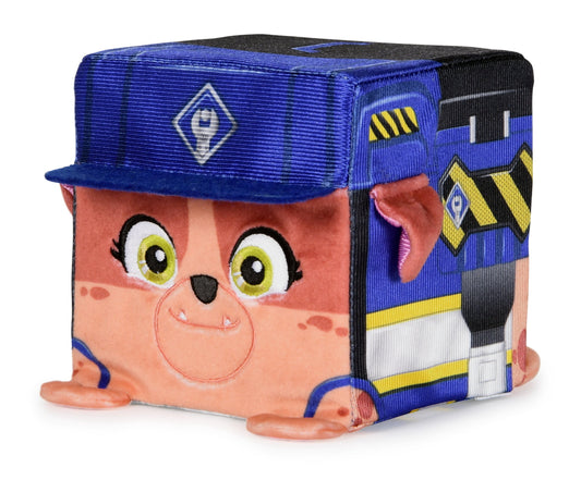 Rubble & Crew Mix, 4” Cube-Shaped Plush 46251