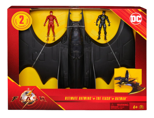 DC Comics: The Flash Ultimate Batwing Set, with 2 Action Figures 43606