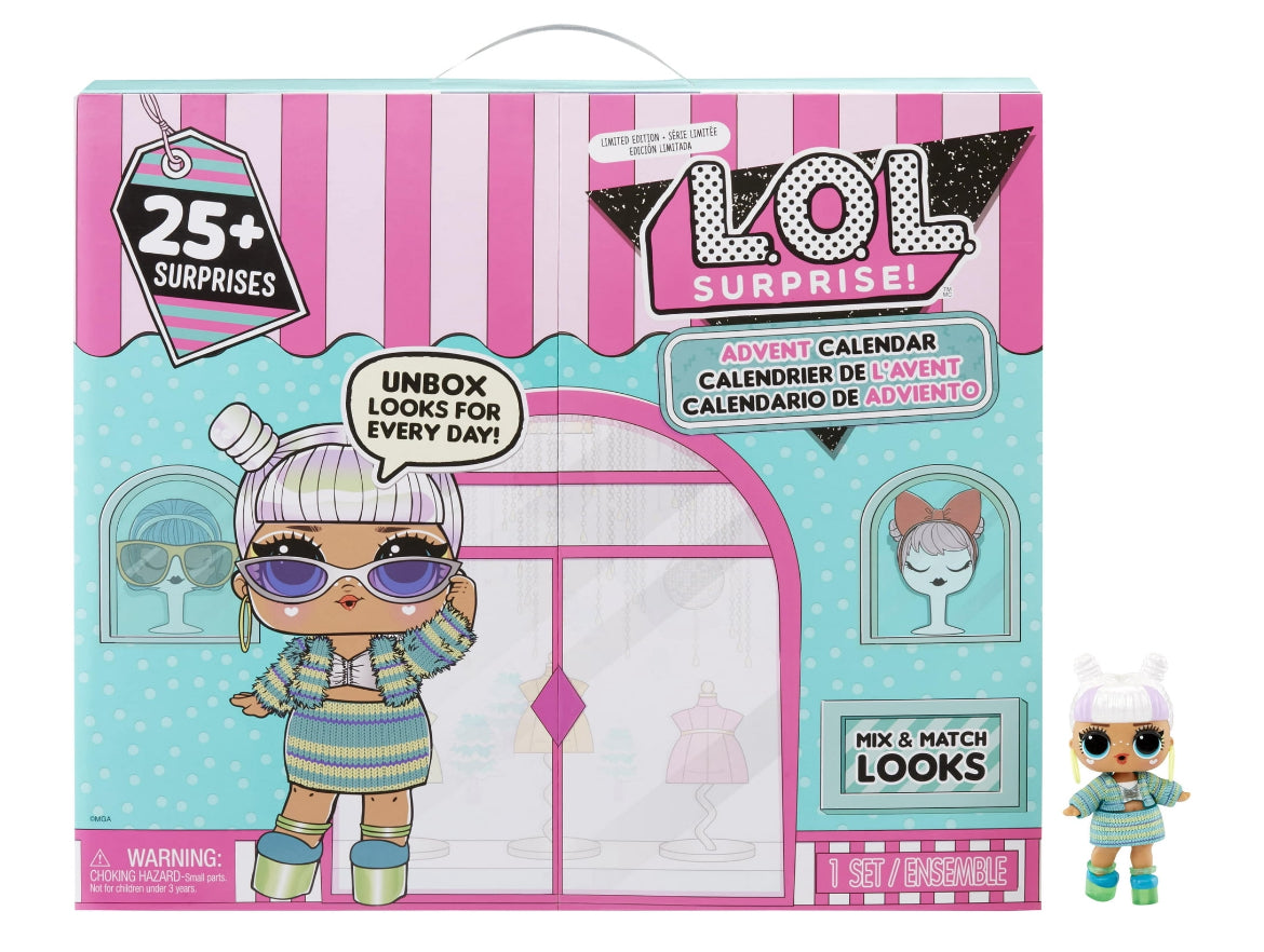 LOL Surprise Advent Calendar 25+ Surprises 59178