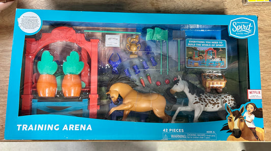 Spirit Riding Free Training Arena Playset 39701
