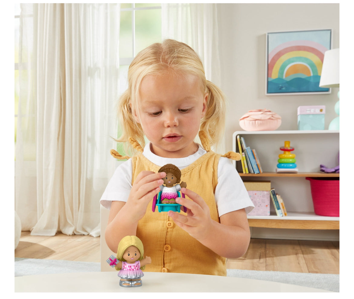 Fisher-Price Little People Barbie Party 2-Figure Pack 05548