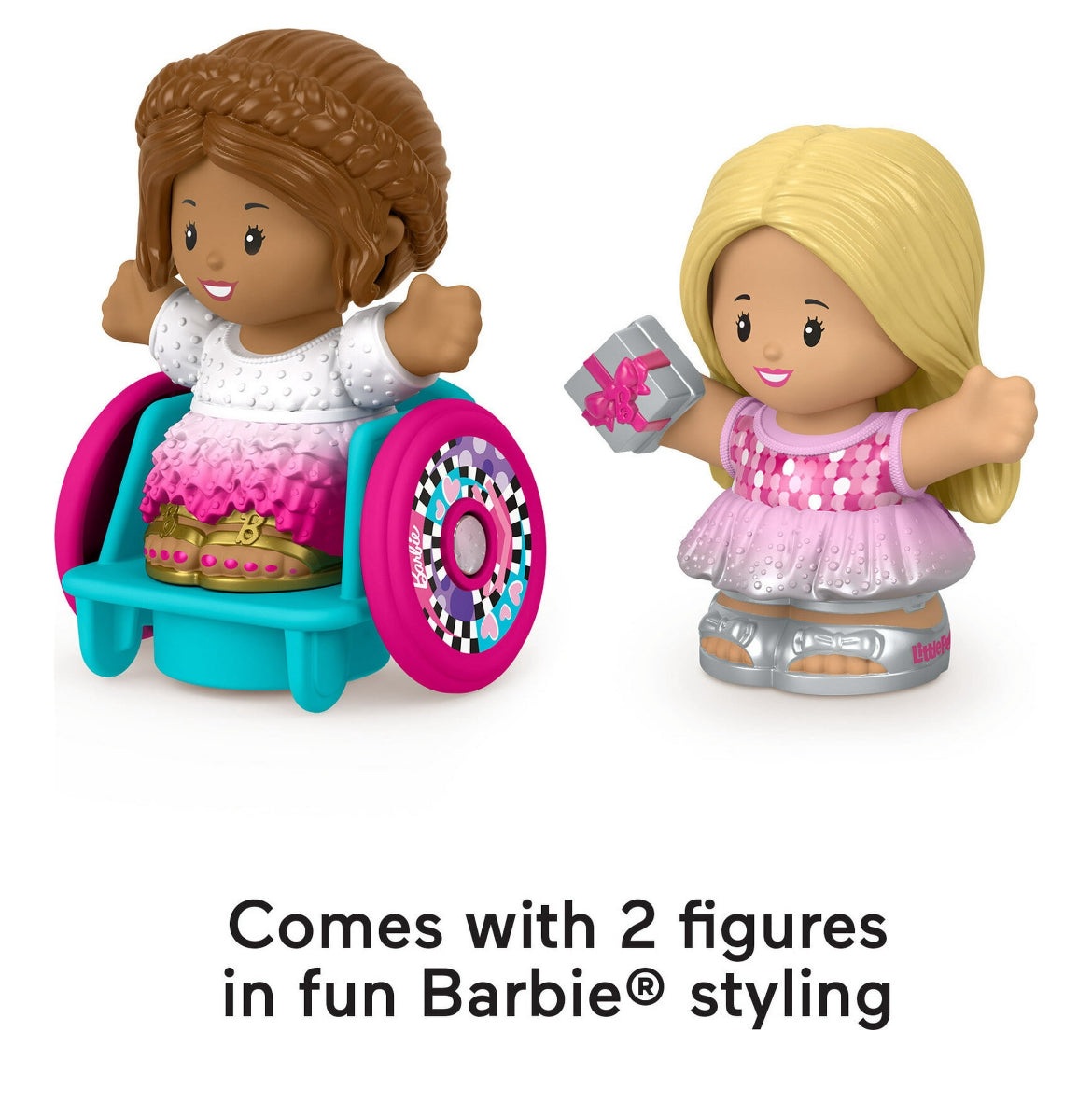 Fisher-Price Little People Barbie Party 2-Figure Pack 05548