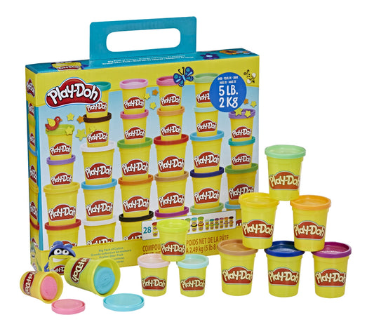 Play-Doh Big Pack of Colors Play Dough Set - 28 Color 857883