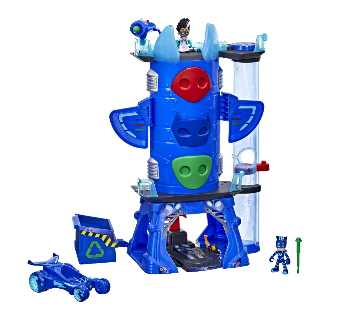 PJ Masks Deluxe Battle HQ Playset with Lights & Sounds 857708