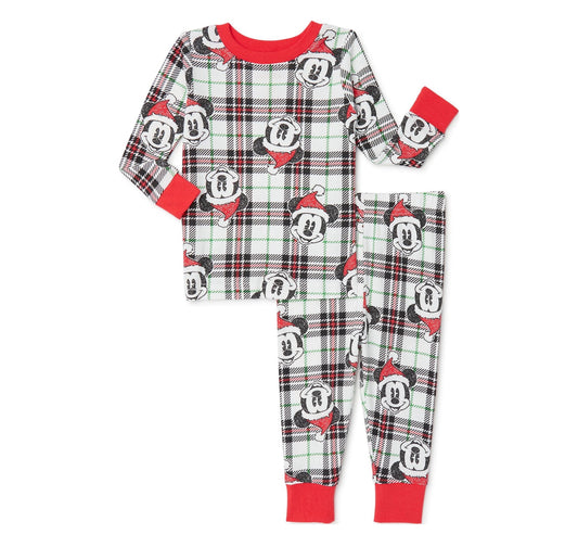 Disney Junior Mickey Toddler Character Pajamas, 2-Piece