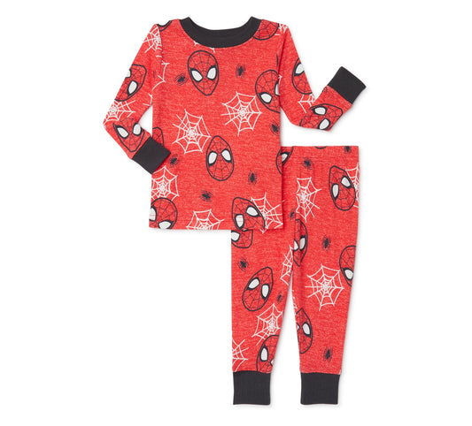 Marvel Spider-Man Toddler Character Pajamas, 2-Piece