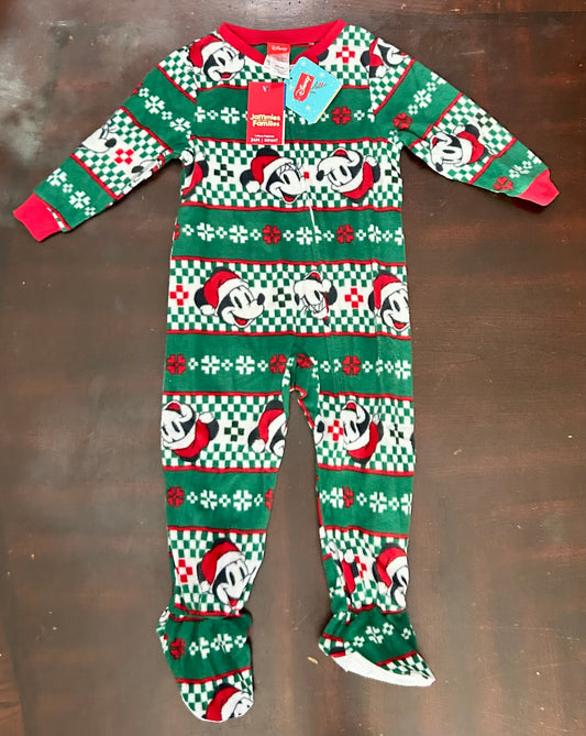 Disney Mickey Christmas Blanket Sleeper