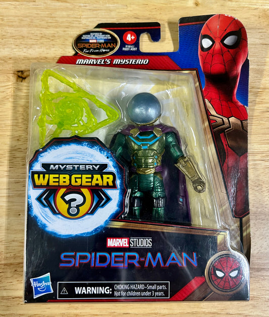 Marvel: Spiderman Marvel Mysterio 6” Action Figure 823543