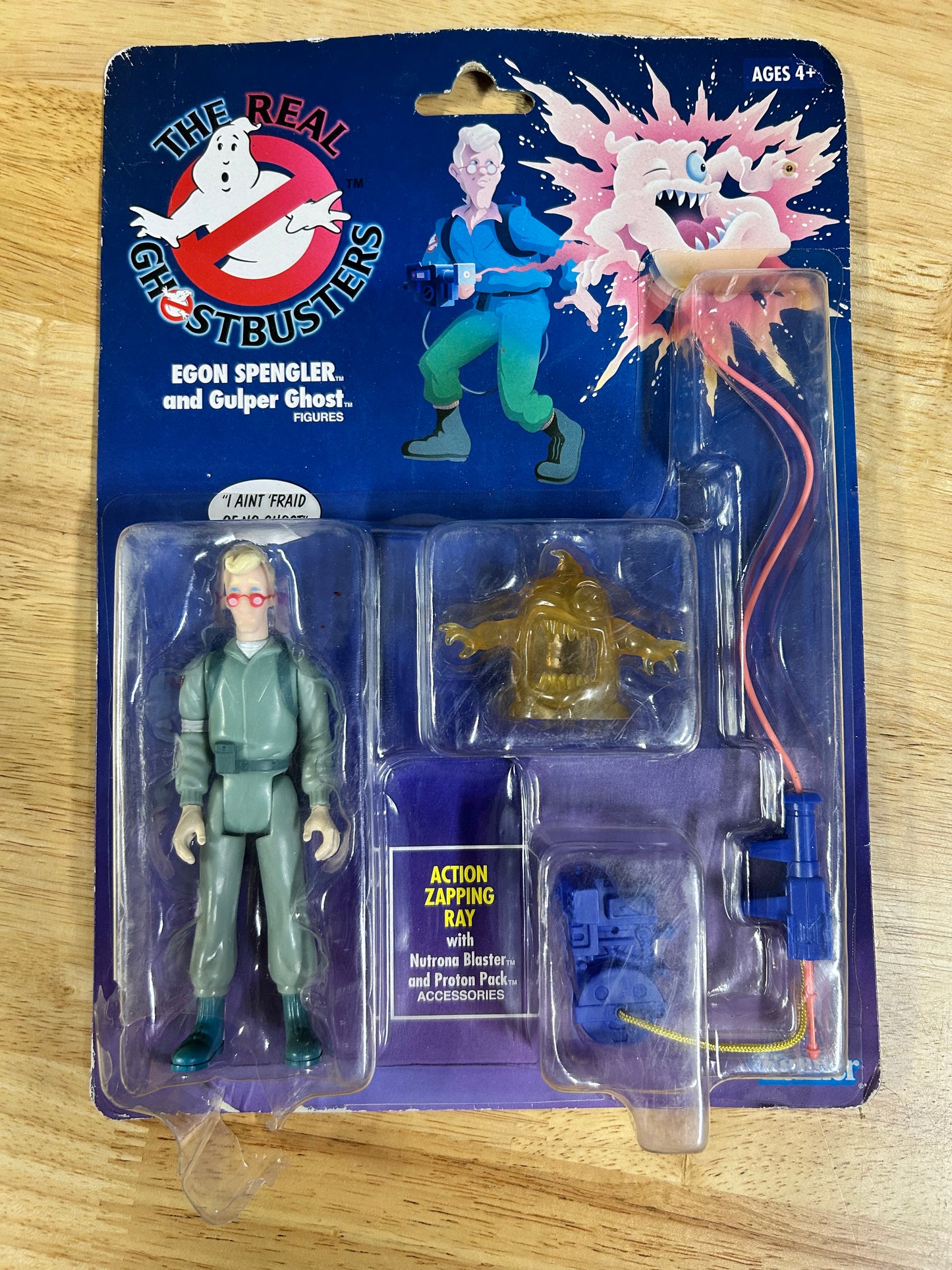 Ghostbusters: Kenner Classics Egon Spengler and Gulper Ghost Action Figure 93563D