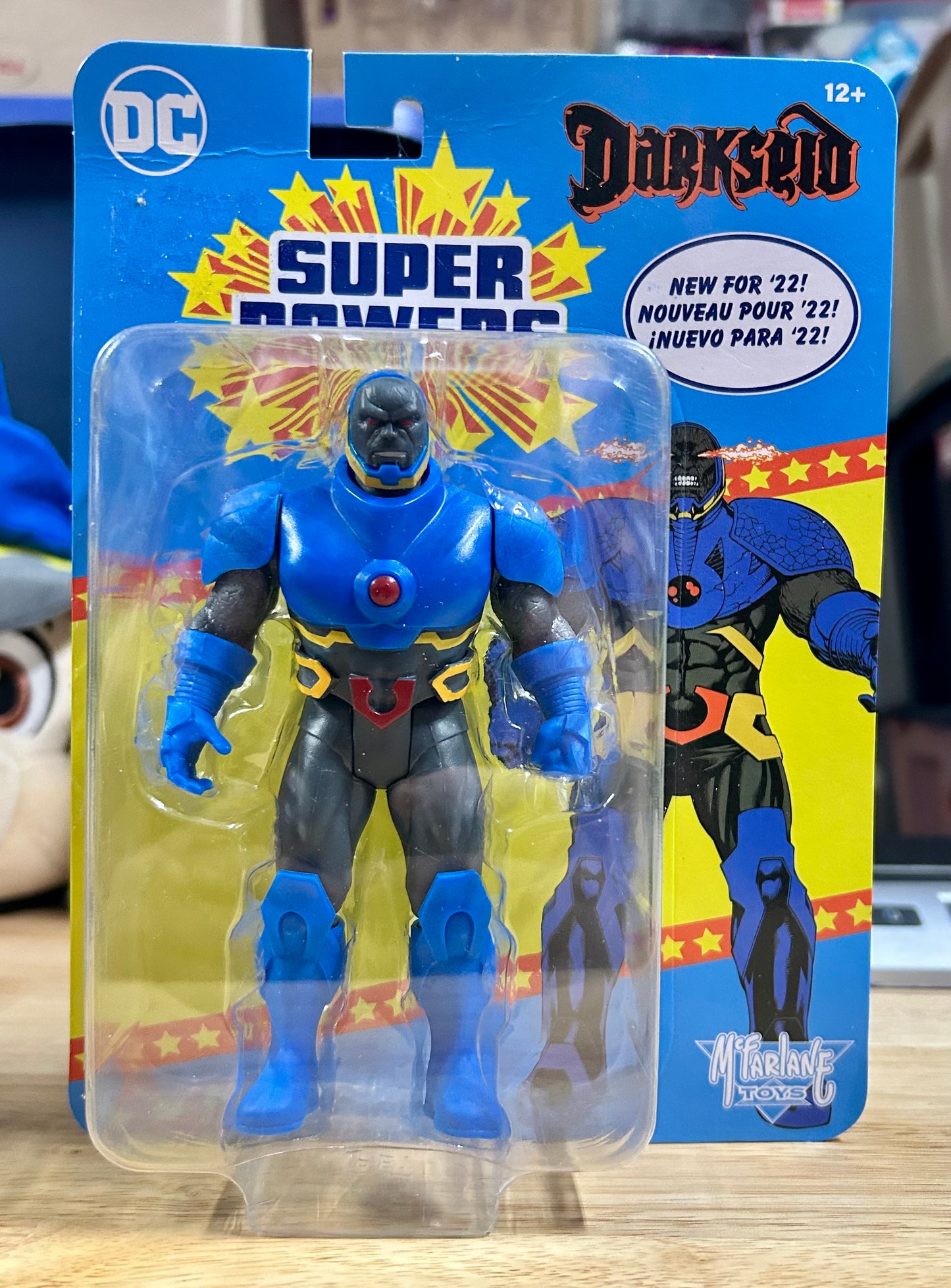DC Super Powers Darkseid 6” Action Figure 15769