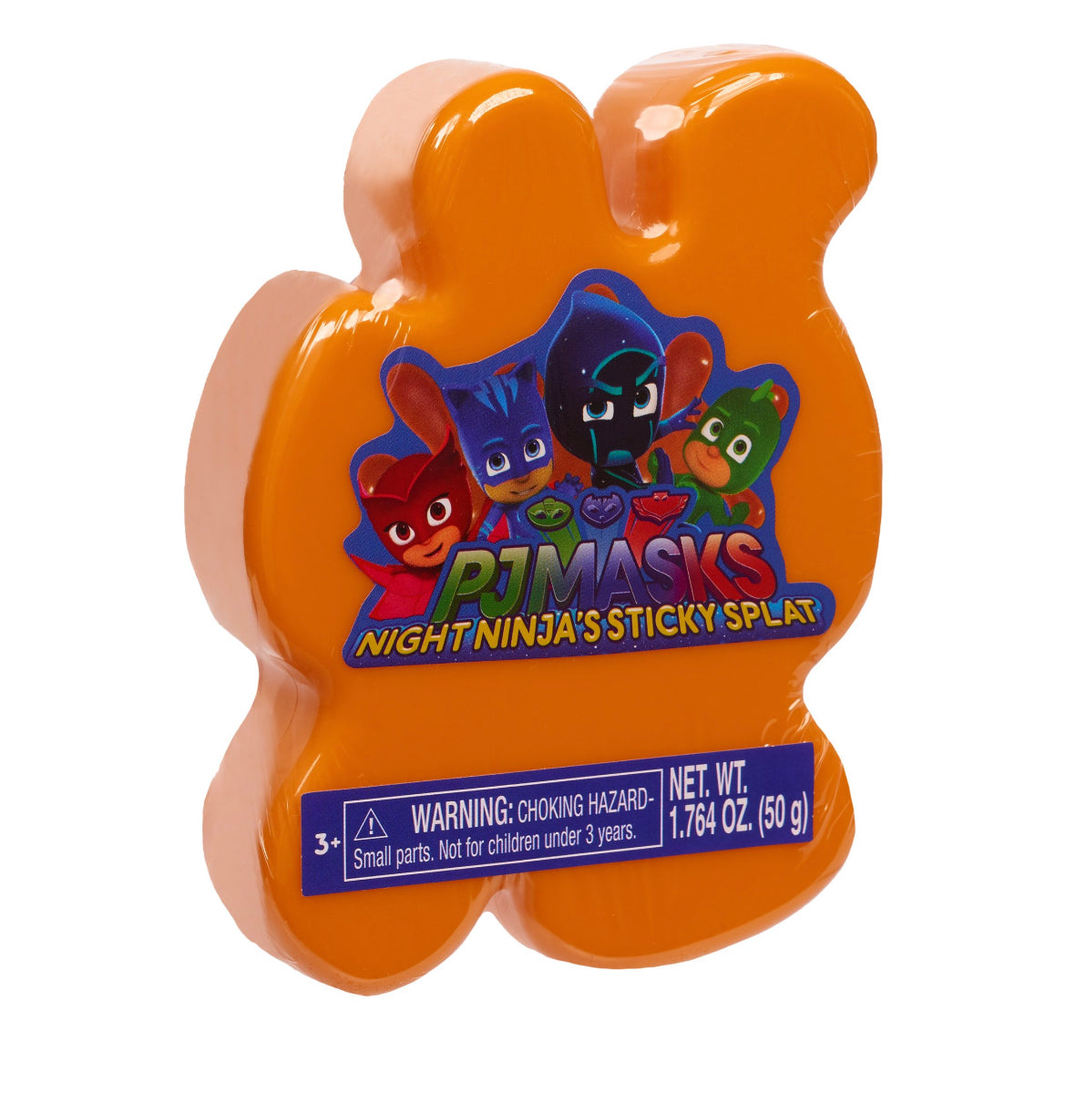 PJ Masks Sticky Splat Putty Orange 95407