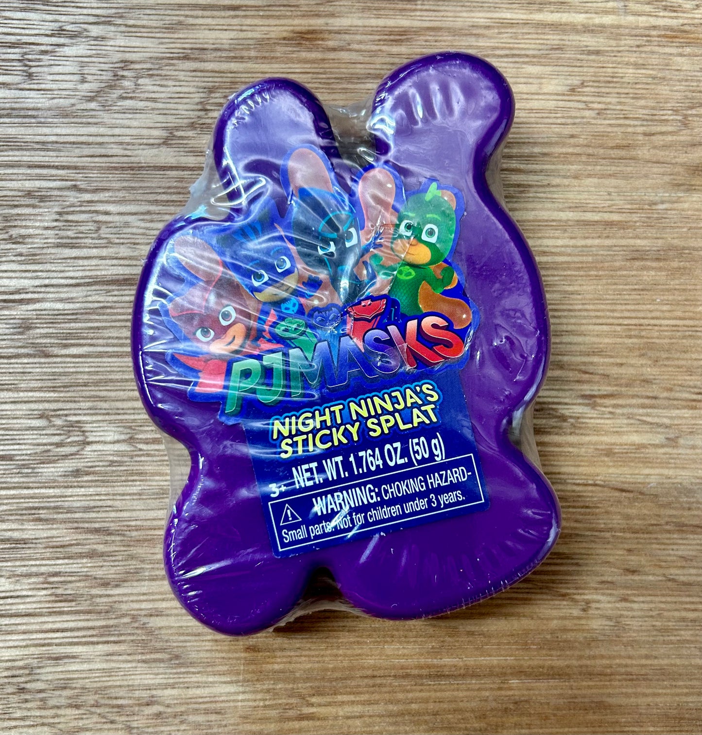 PJ Masks Sticky Splat Putty Purple 95406