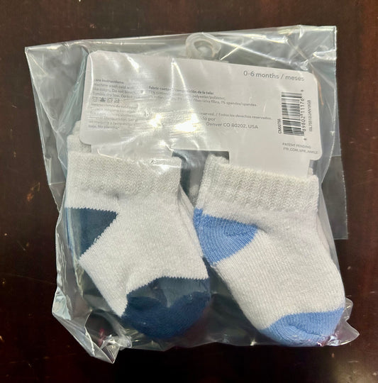 Carter’s 6-Pack Infant Socks