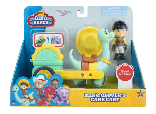 Dino Ranch Min Clover Vehicle Feature Vehicle 43622