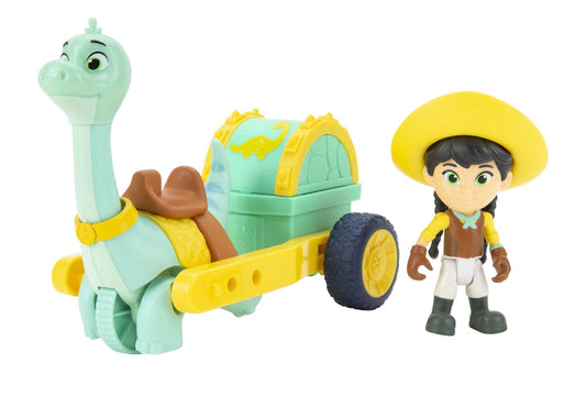 Dino Ranch Min Clover Vehicle Feature Vehicle 43622