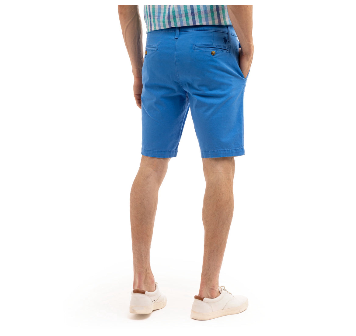 U.S. Polo Assn. Men's Hartford Flat Front Shorts