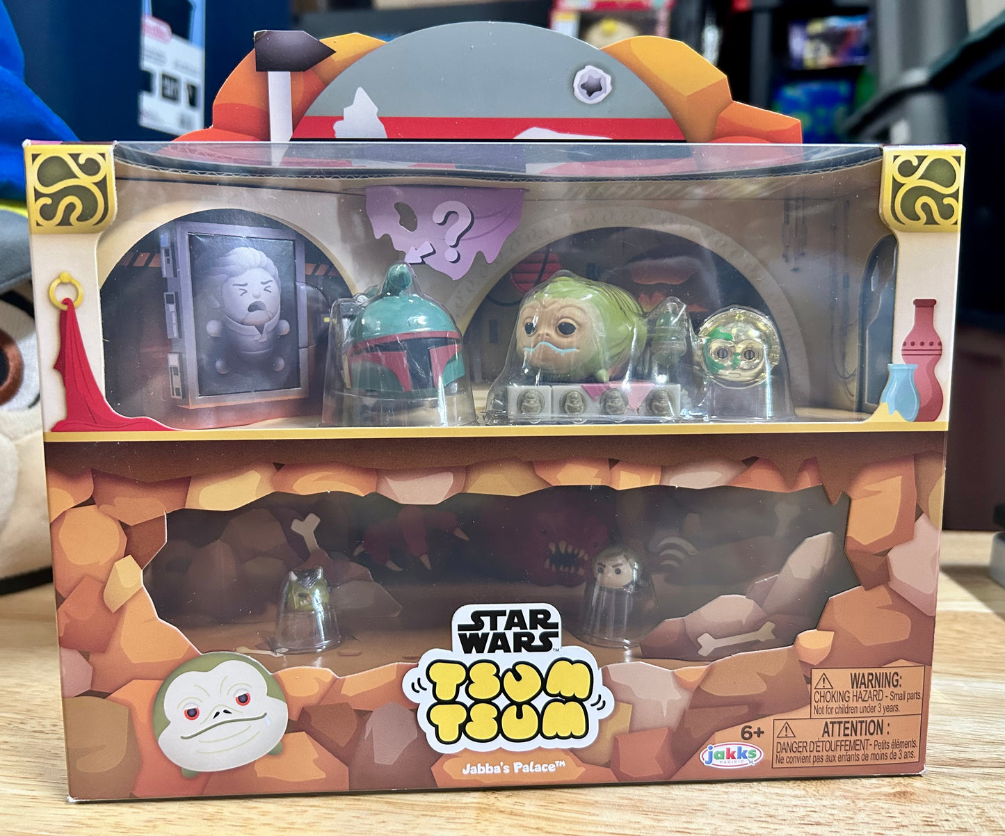 Star Wars Jabba's Palace Tsum Tsum Deluxe Theme Set 242067